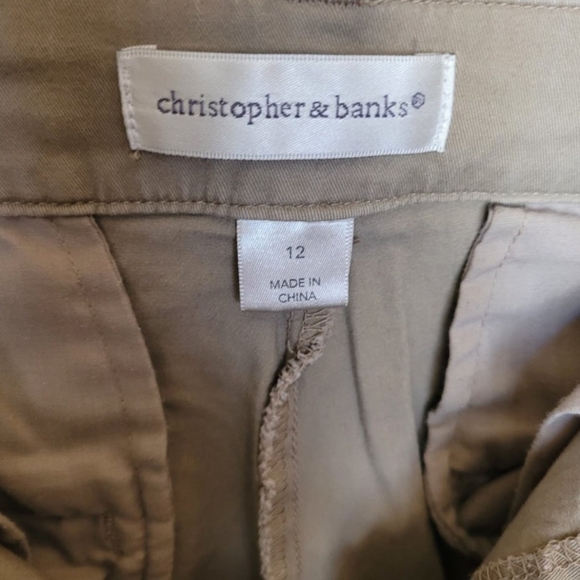 BUY 3, get 1 FREE (SEE DETAILS), Christopher & Banks Capri's (305) - Picture 7 of 10